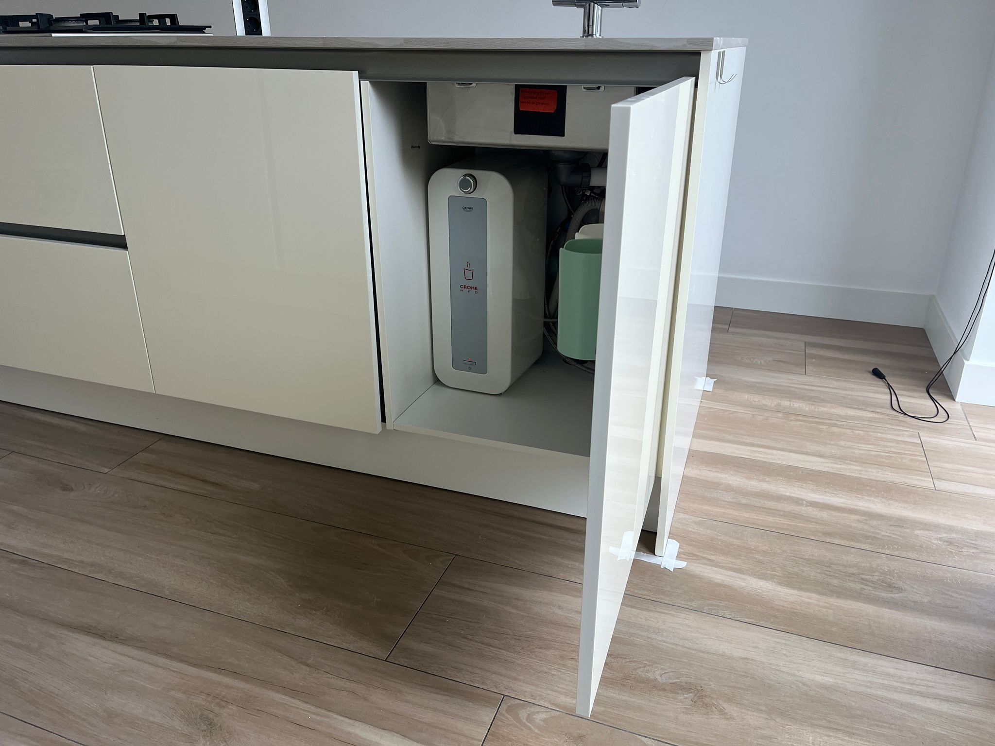 03178 - Eilandkeuken met Siemens apparatuur