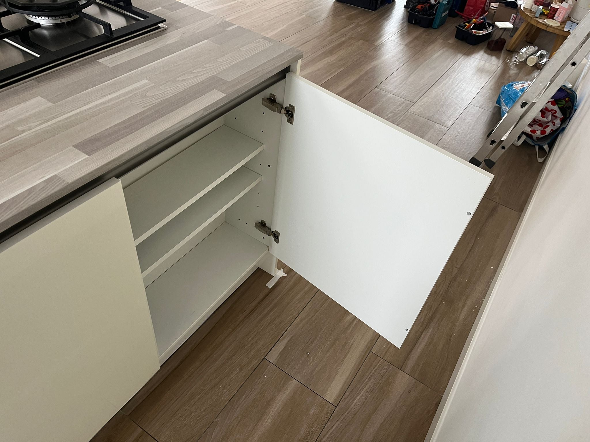 03178 - Eilandkeuken met Siemens apparatuur