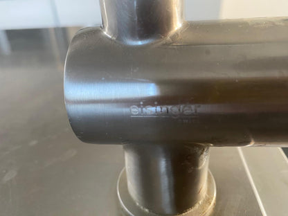 03381 - Hoogglans witte eilandkeuken