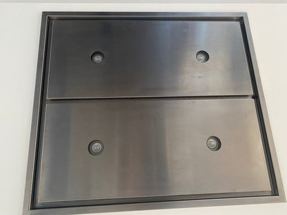 03381 - Hoogglans witte eilandkeuken