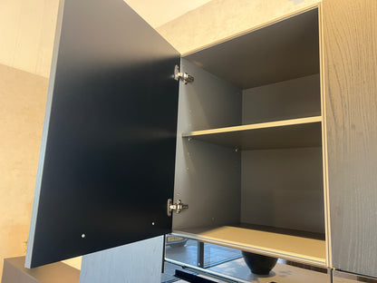 02440 - Nolte houtdecor eilandkeuken