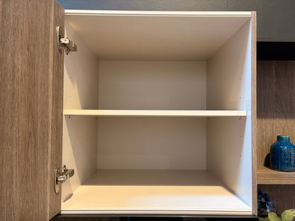 02440 - Nolte houtdecor eilandkeuken