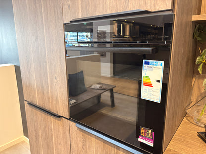 02440 - Nolte houtdecor eilandkeuken