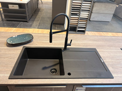 02440 - Nolte houtdecor eilandkeuken