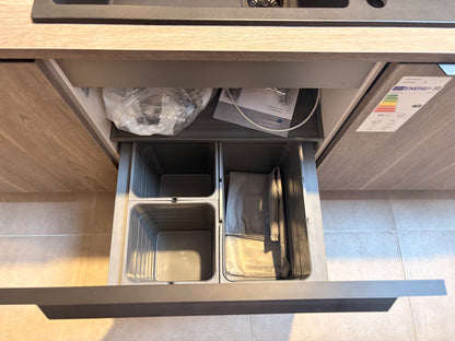 02440 - Nolte houtdecor eilandkeuken