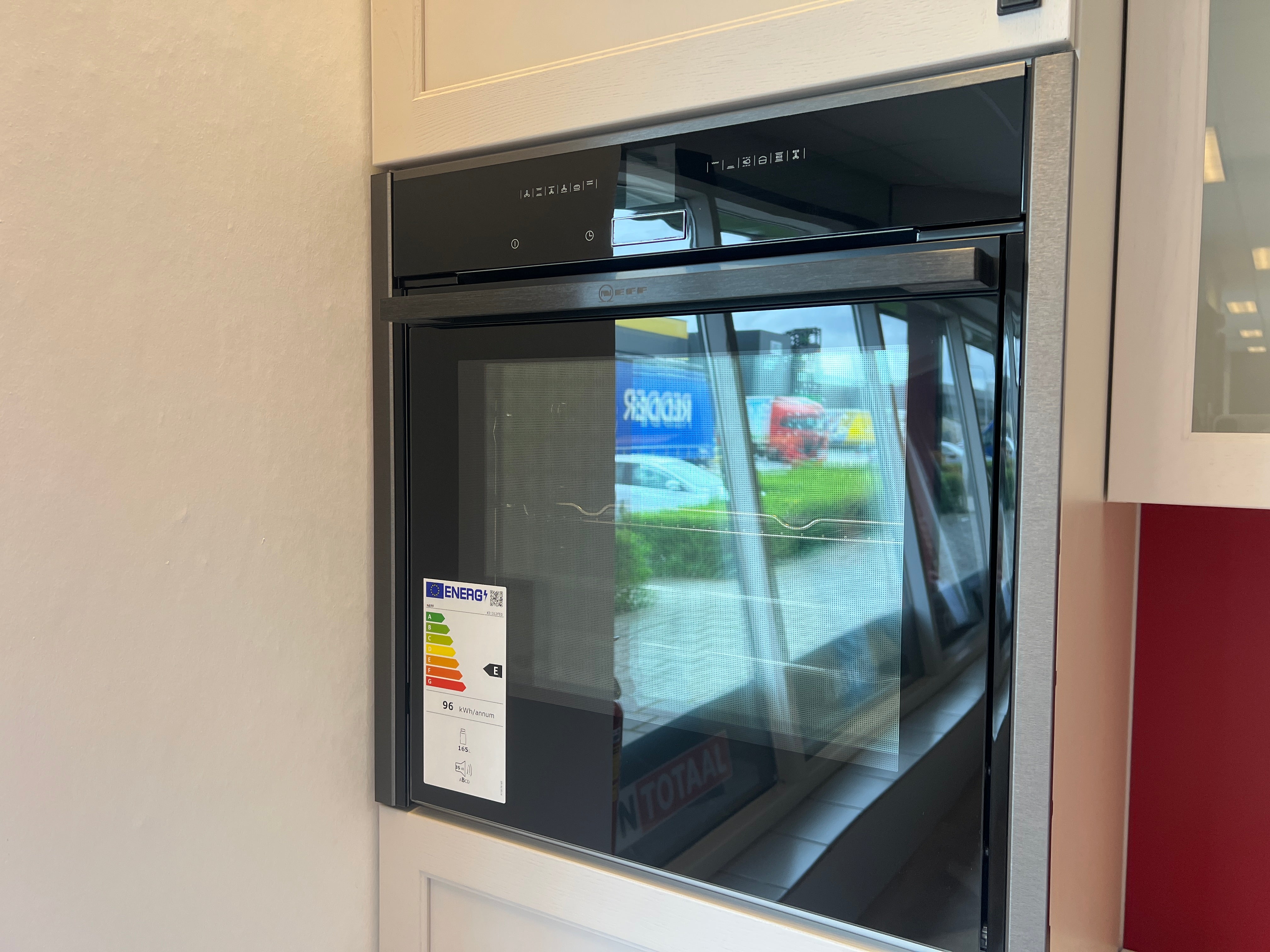 04581 - Rechte landelijke keuken