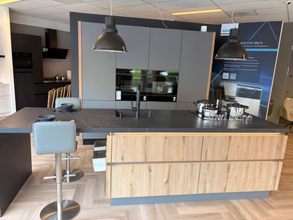 04529 - Nolte eilandkeuken met bar