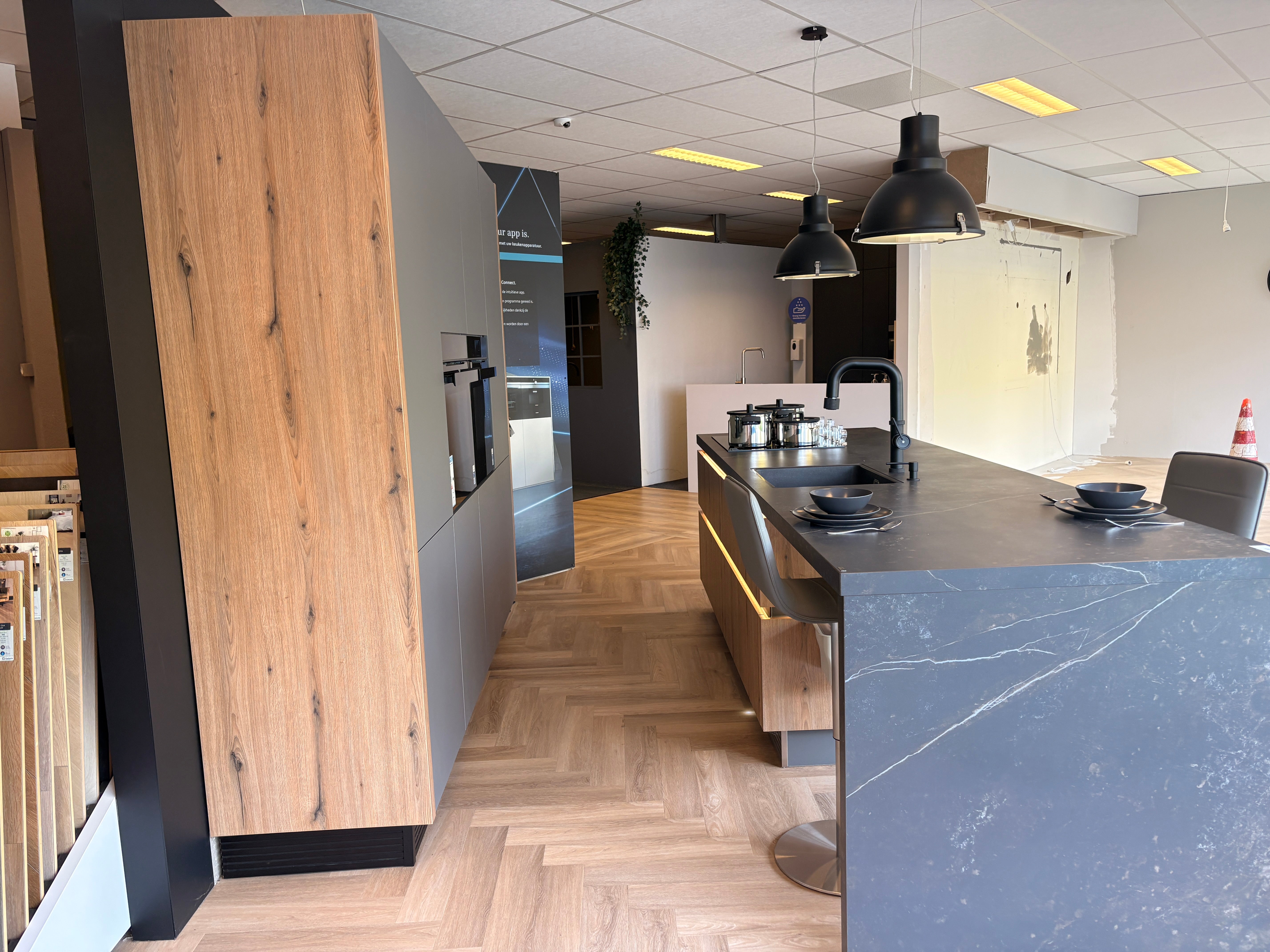04529 - Nolte eilandkeuken met bar