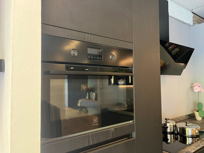 04585 - Nolte Manhattan Nero keuken
