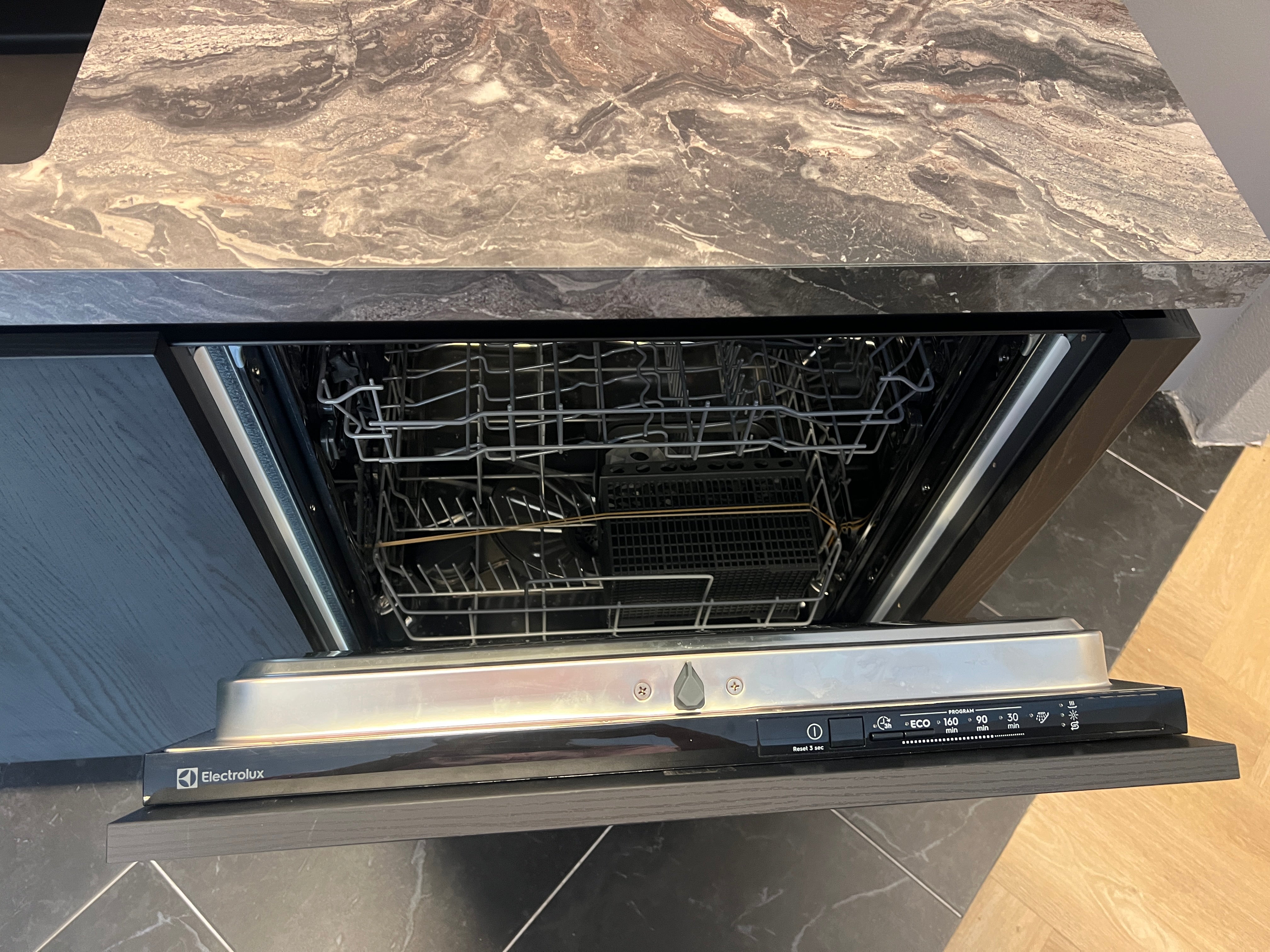 04585 - Nolte Manhattan Nero keuken