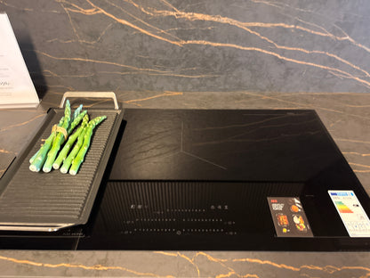 04549 - Nolte Lodge eiken zwart met softlack magma keuken