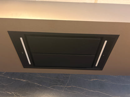04549 - Nolte Lodge eiken zwart met softlack magma keuken