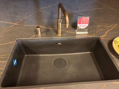 04549 - Nolte Lodge eiken zwart met softlack magma keuken