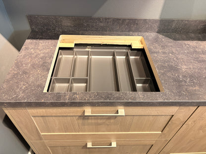 04649 - Houtlook schiereiland keuken