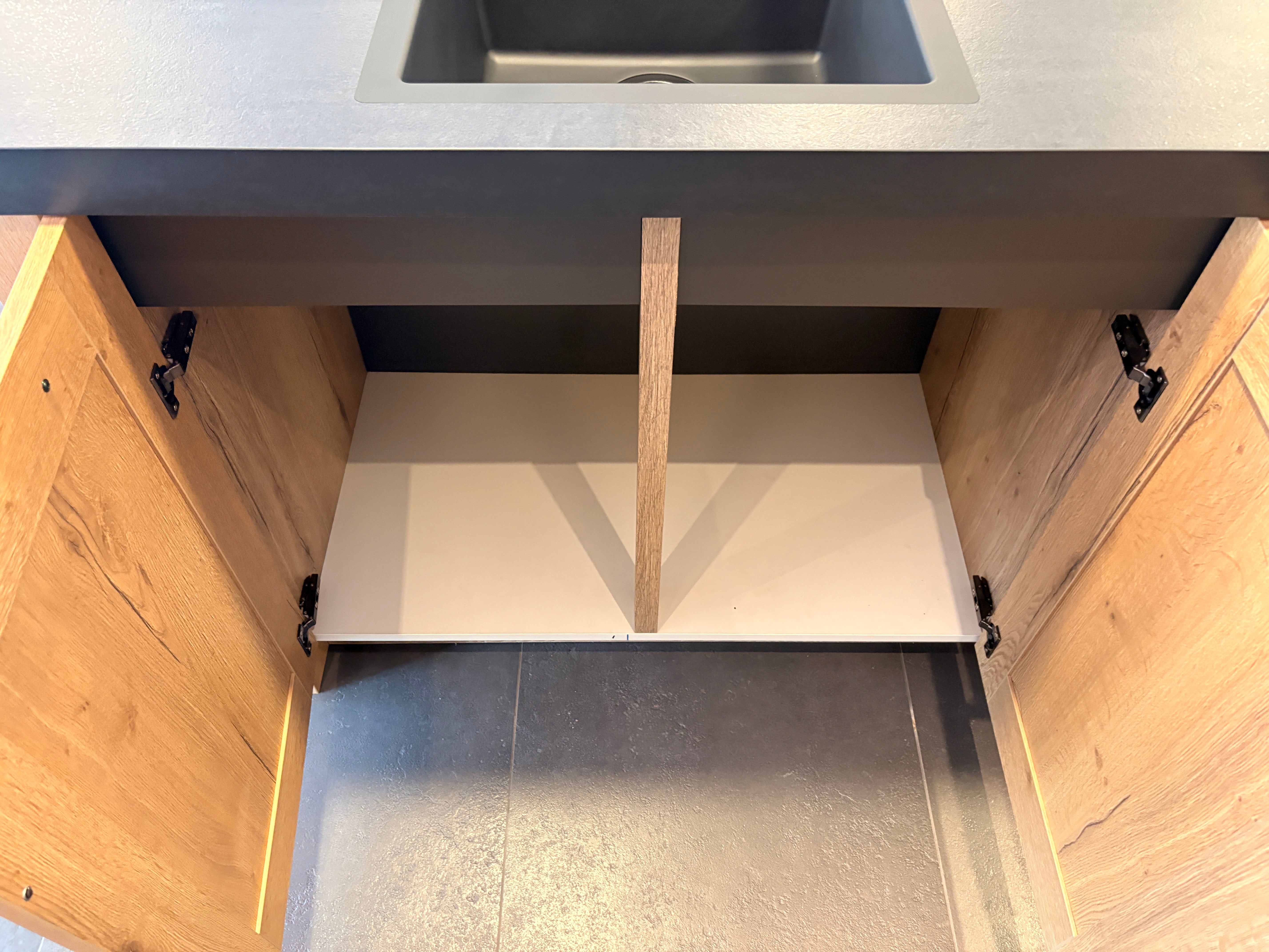 04653 - Modern/landelijke eillandkeuken