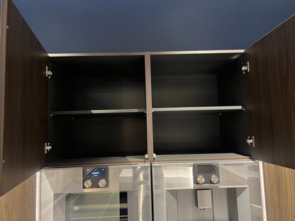04733 - luxe schiereiland keuken met kastenwand