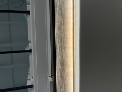 04737 - Luxe Pronorm eiland met vitrine kast