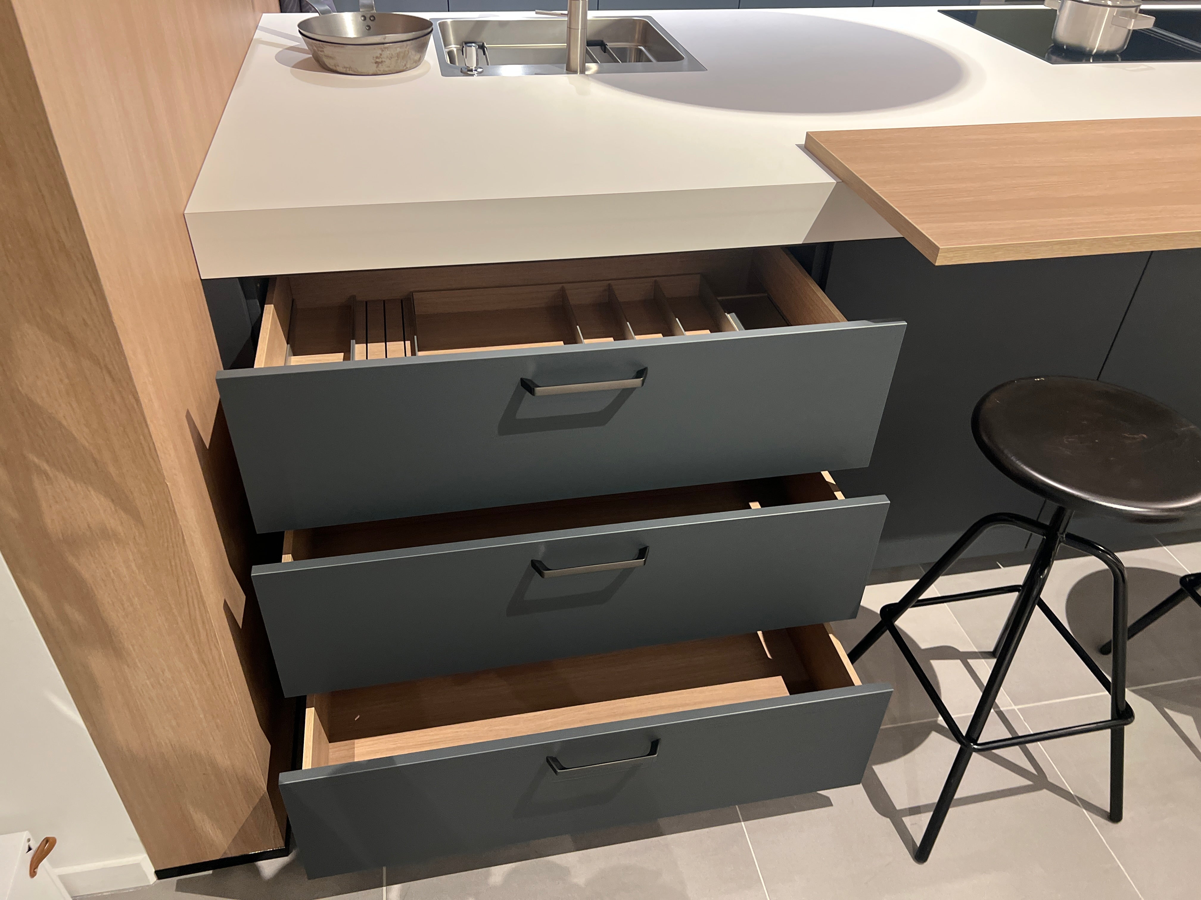 04739 - Luxe Pronorm eiland met bar