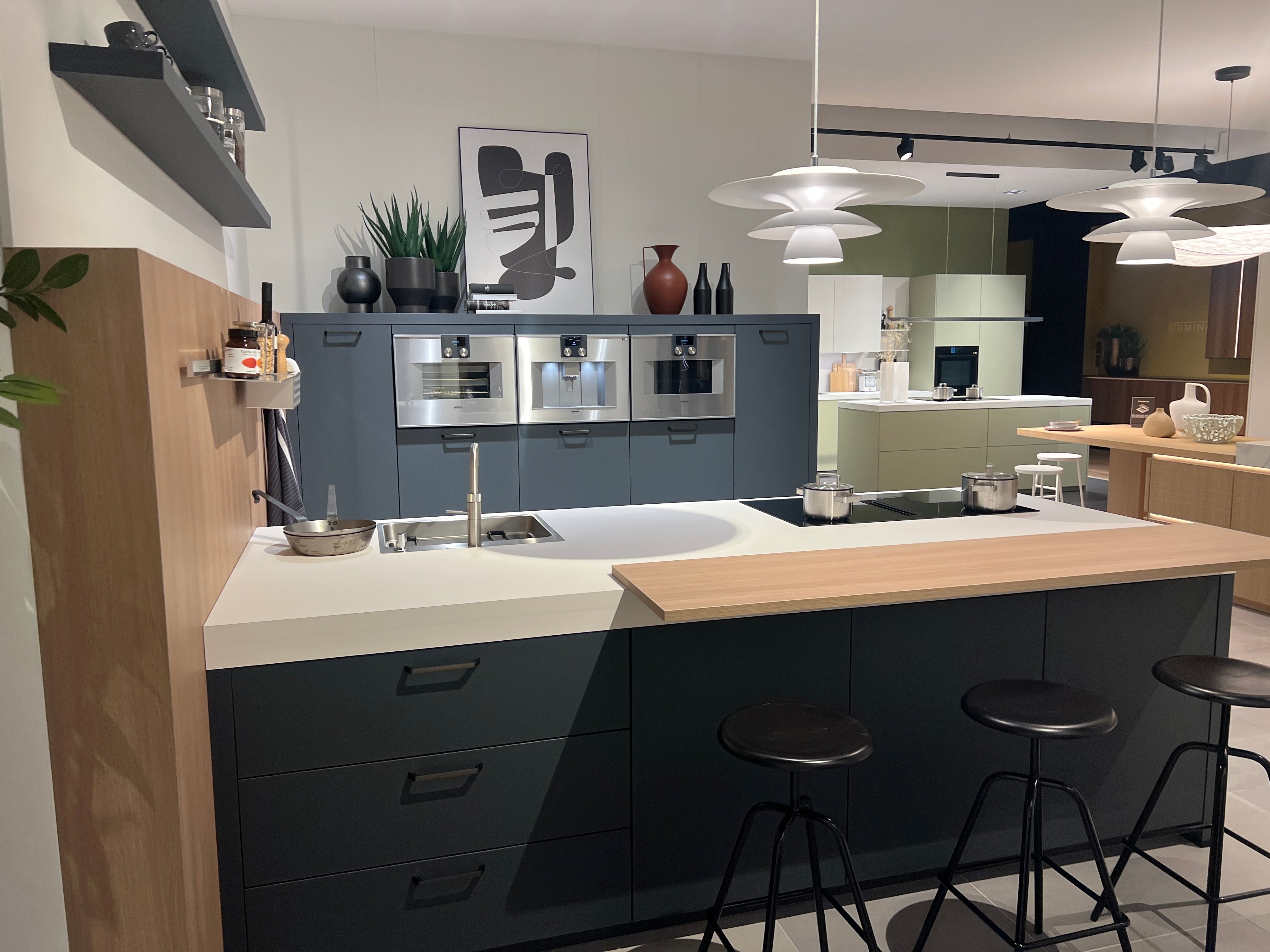 04739 - Luxe Pronorm eiland met bar