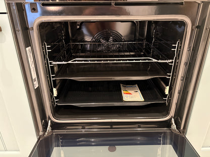 04339 - Landelijke rechte keuken met losse kastenwand