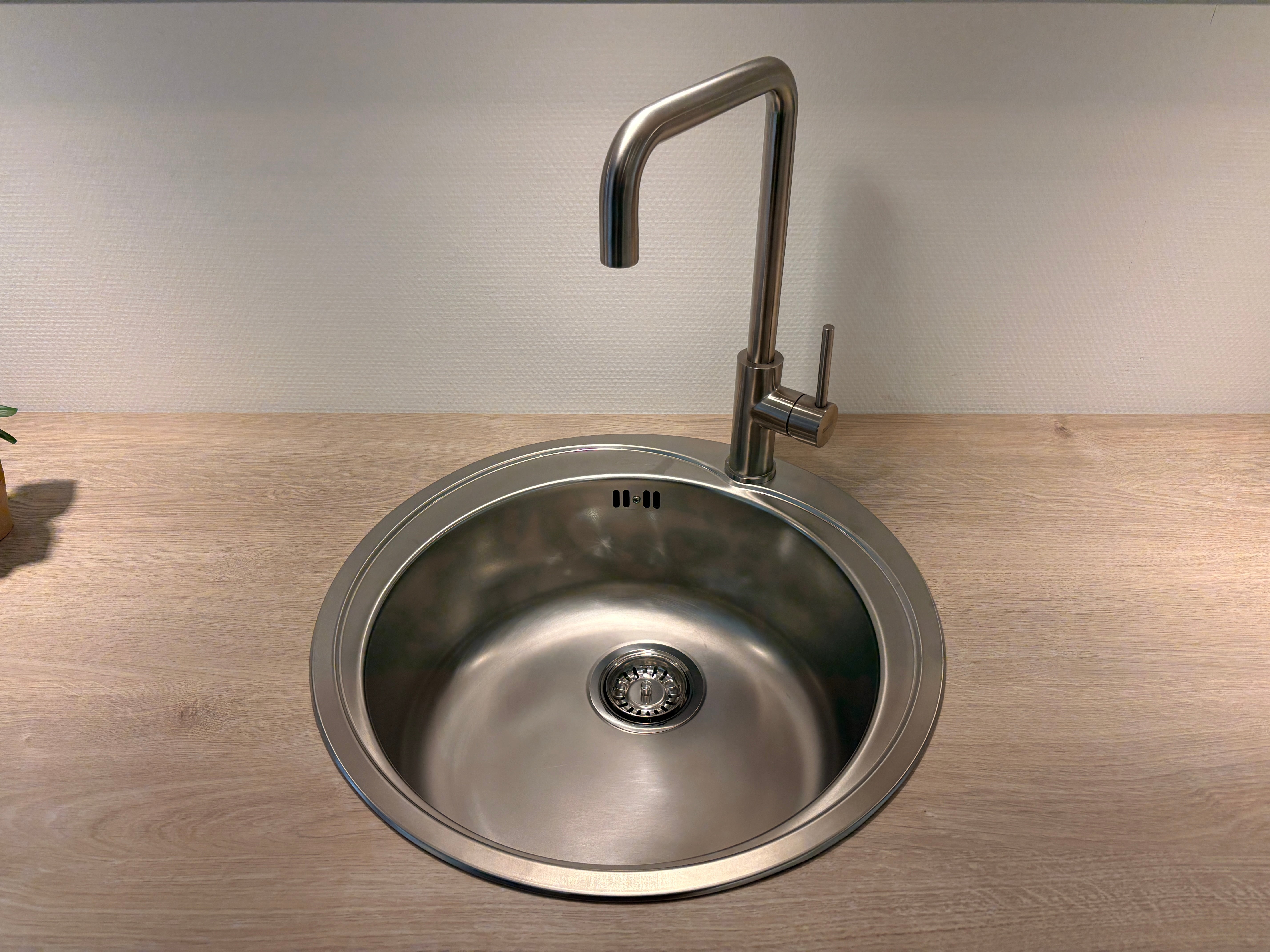 04337 - landelijke rechte keuken