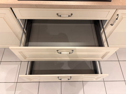 04337 - landelijke rechte keuken