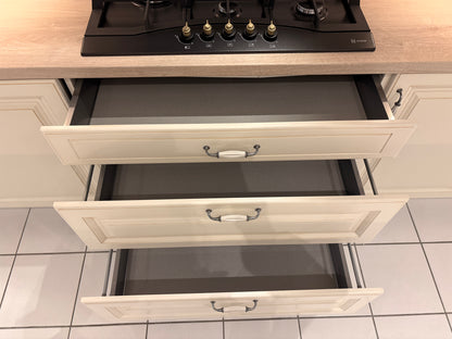 04337 - landelijke rechte keuken