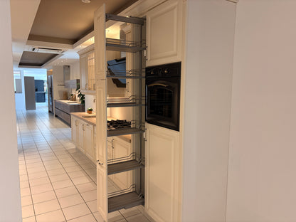 04337 - landelijke rechte keuken
