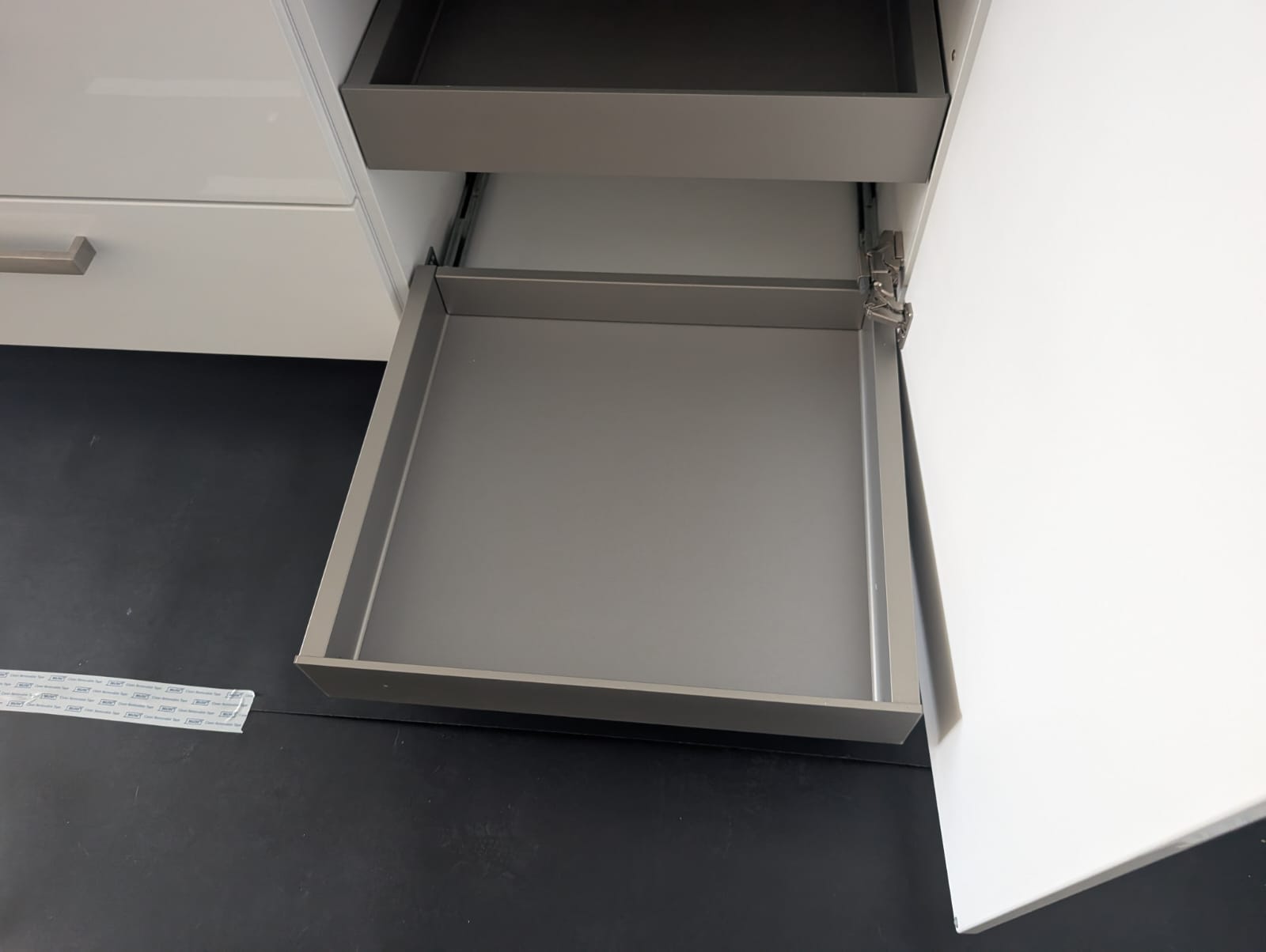 03377 - Witte rechte keuken