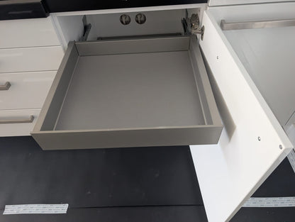 03377 - Witte rechte keuken