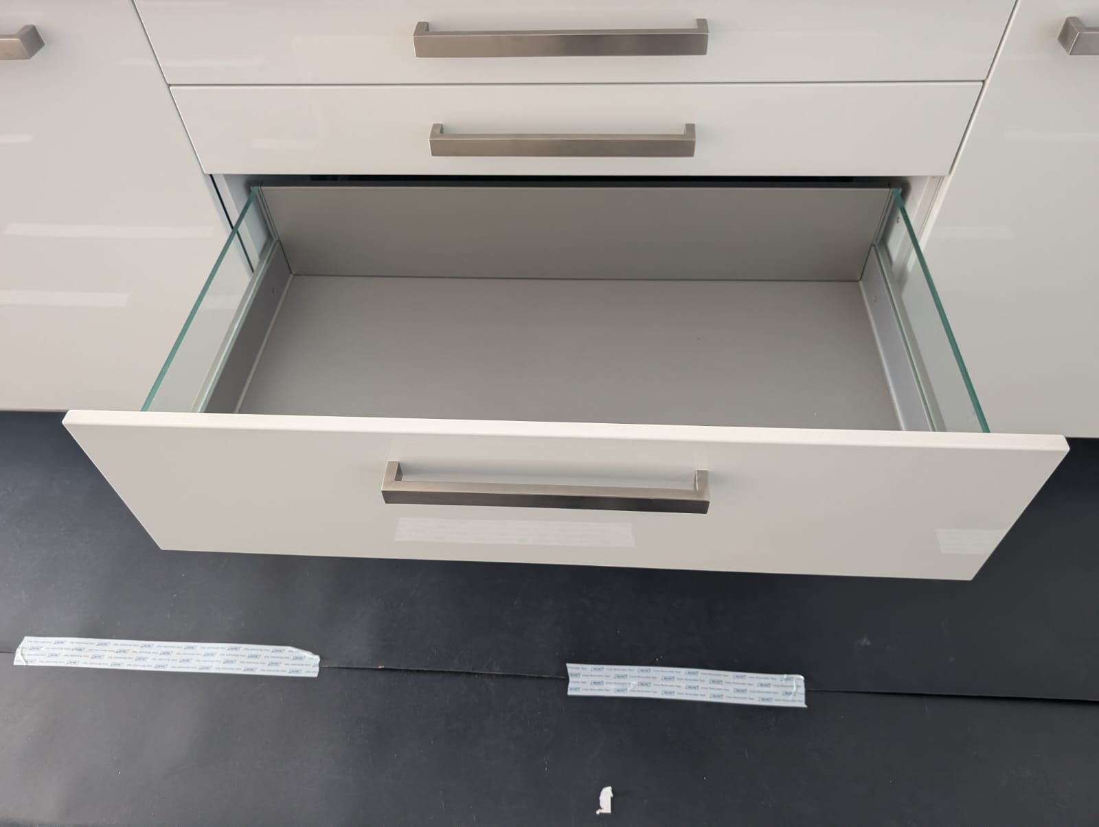 03377 - Witte rechte keuken