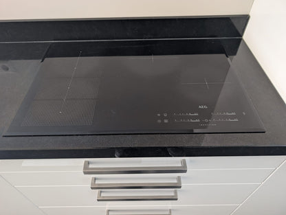 03377 - Witte rechte keuken
