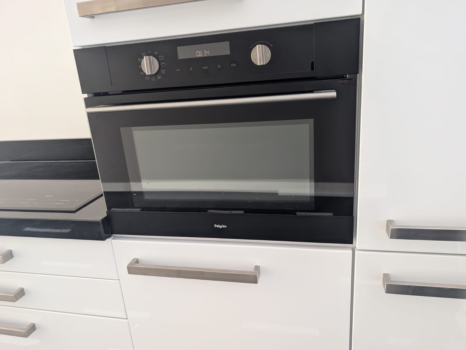 03377 - Witte rechte keuken