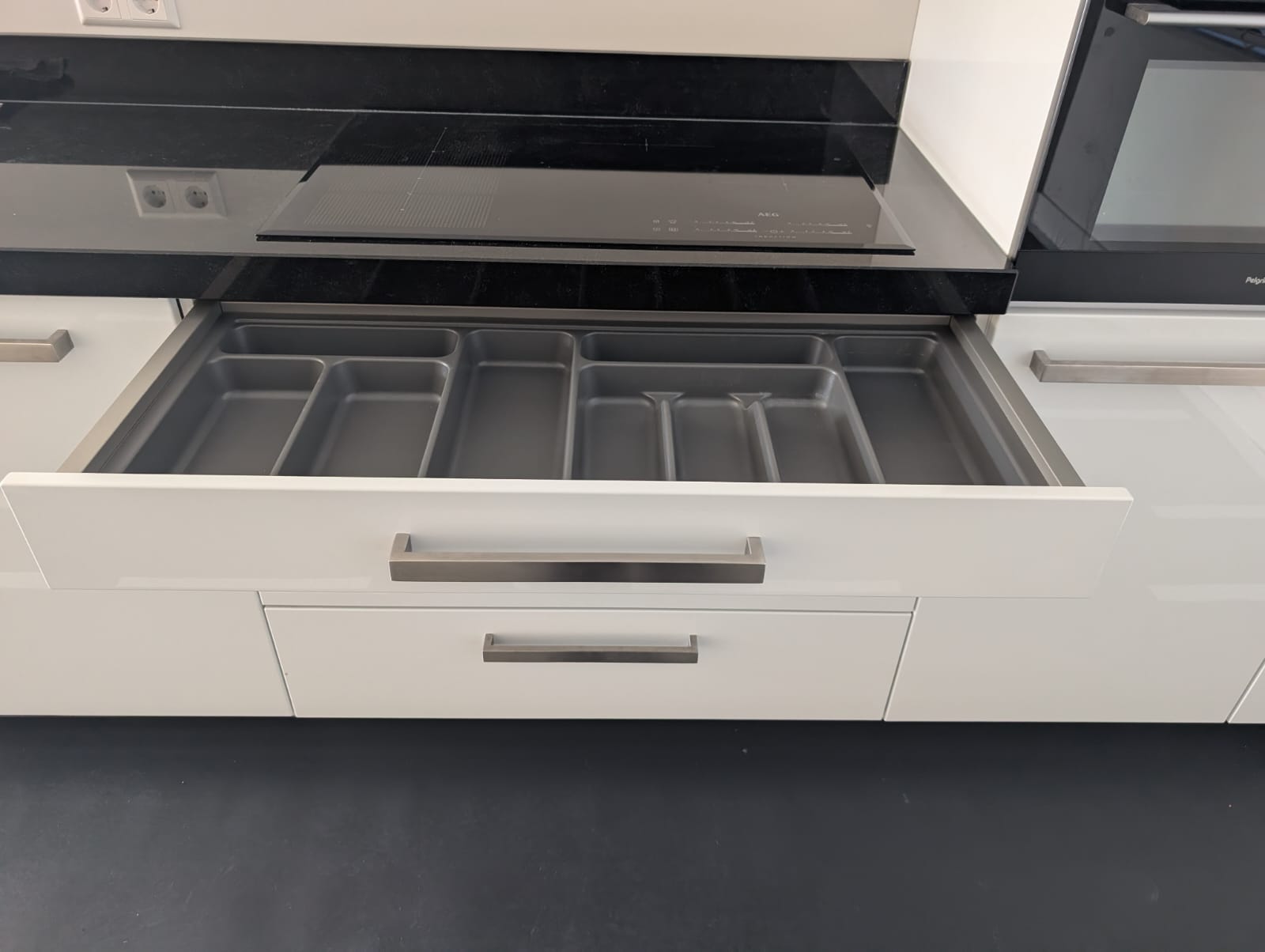 03377 - Witte rechte keuken