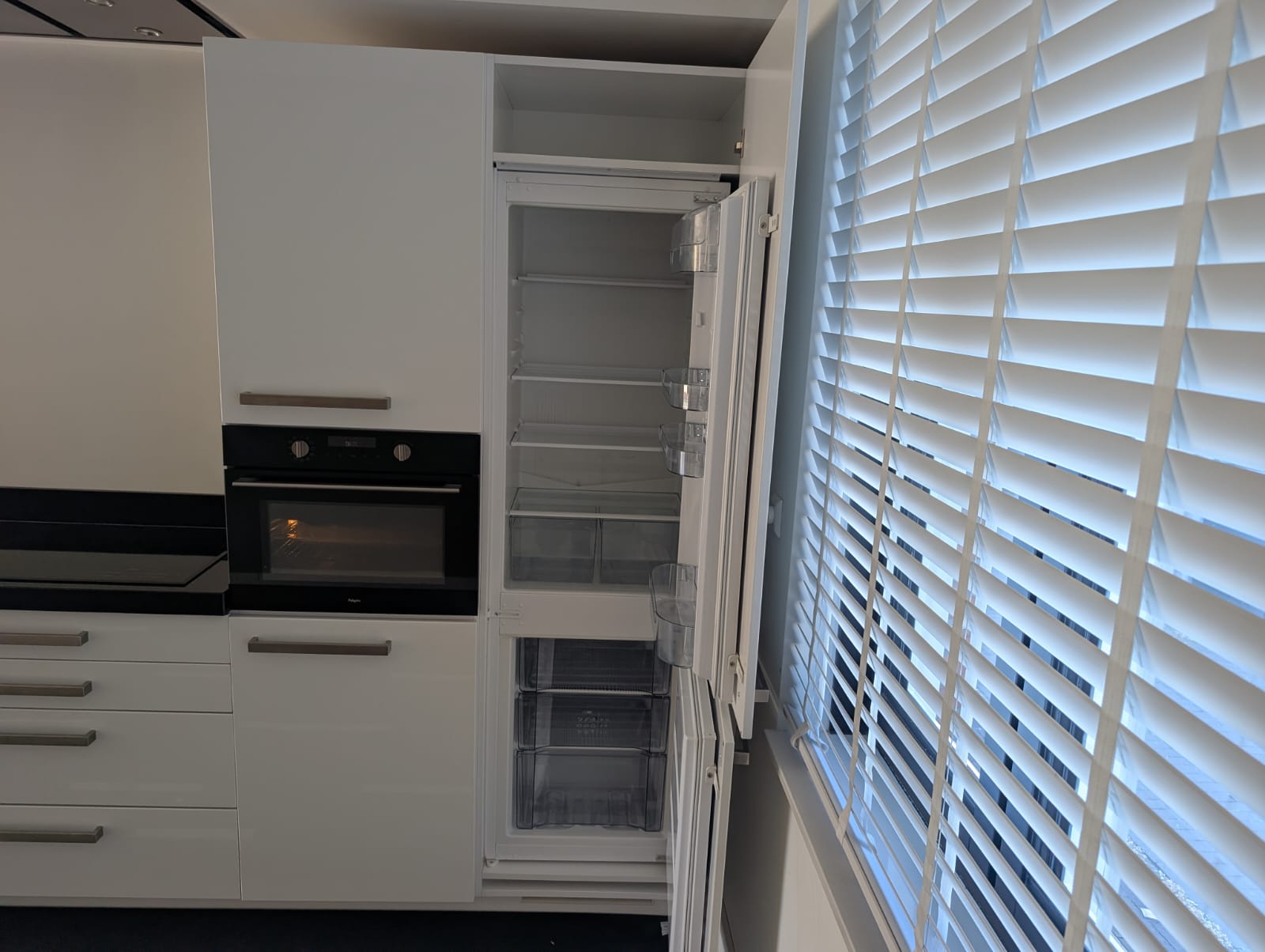 03377 - Witte rechte keuken