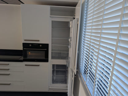 03377 - Witte rechte keuken