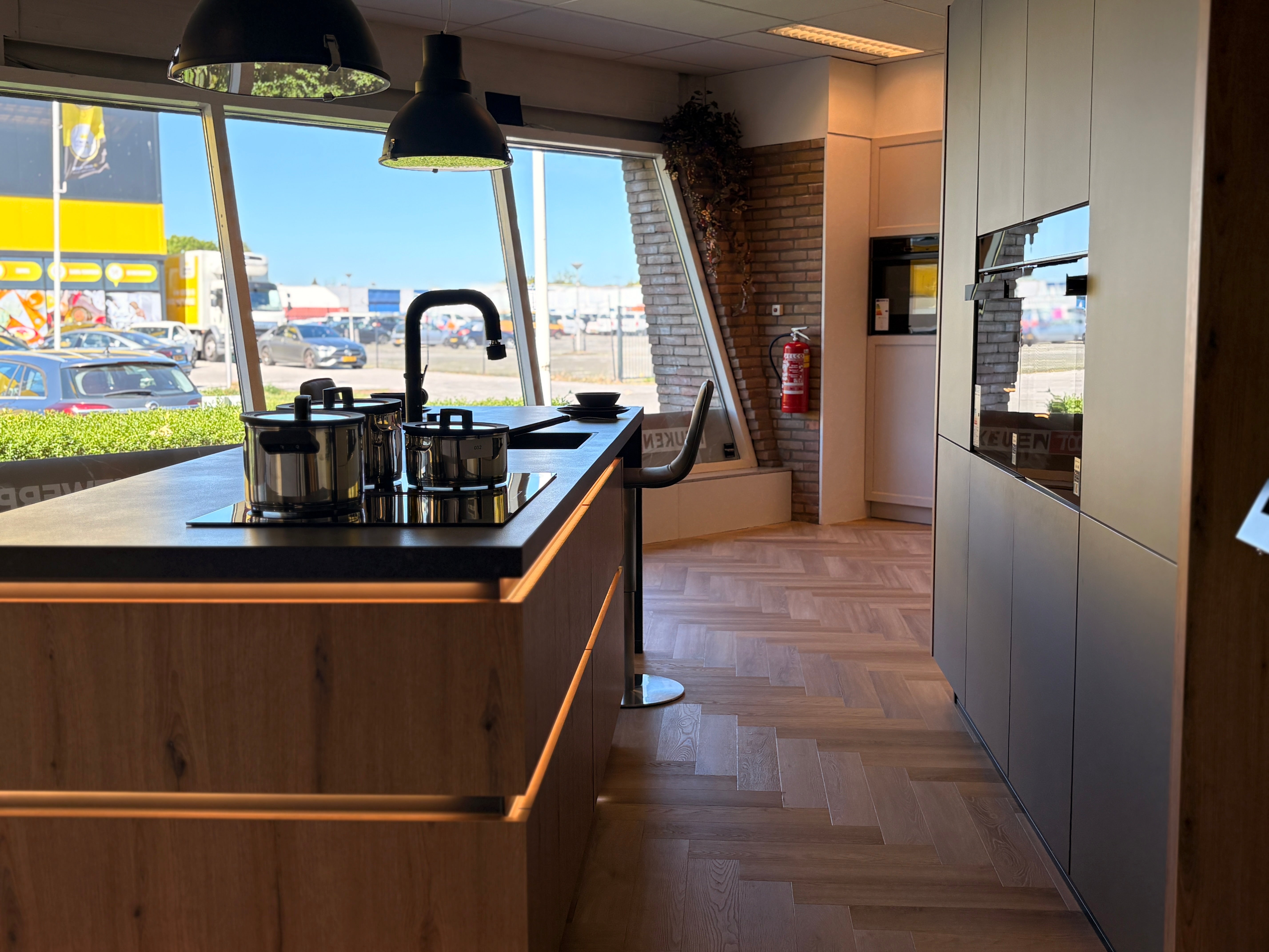 04529 - Nolte eilandkeuken met bar