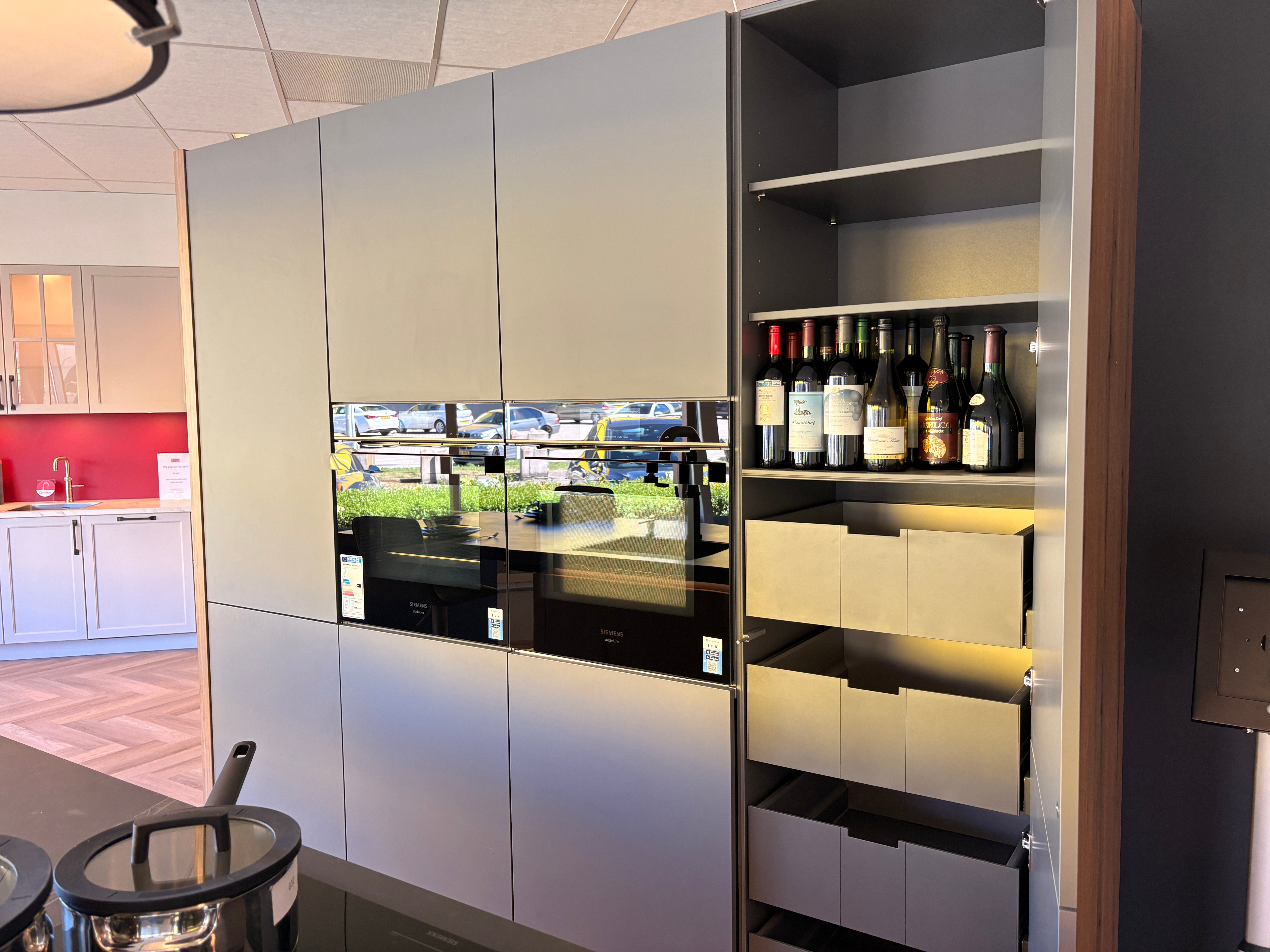 04529 - Nolte eilandkeuken met bar