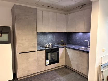04563 - Nolte Savona betonlook keuken