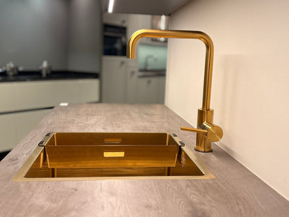 04593 - Nolte flair keuken met Smeg apparatuur