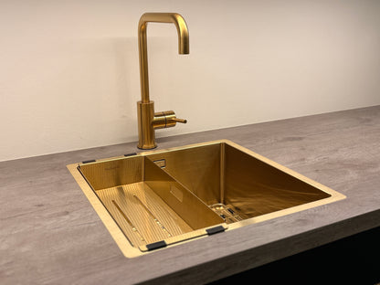 04593 - Nolte flair keuken met Smeg apparatuur