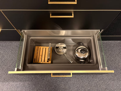 04593 - Nolte flair keuken met Smeg apparatuur