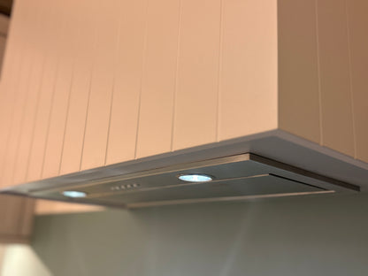 04841 - Licht grijze landelijke hoekkeuken
