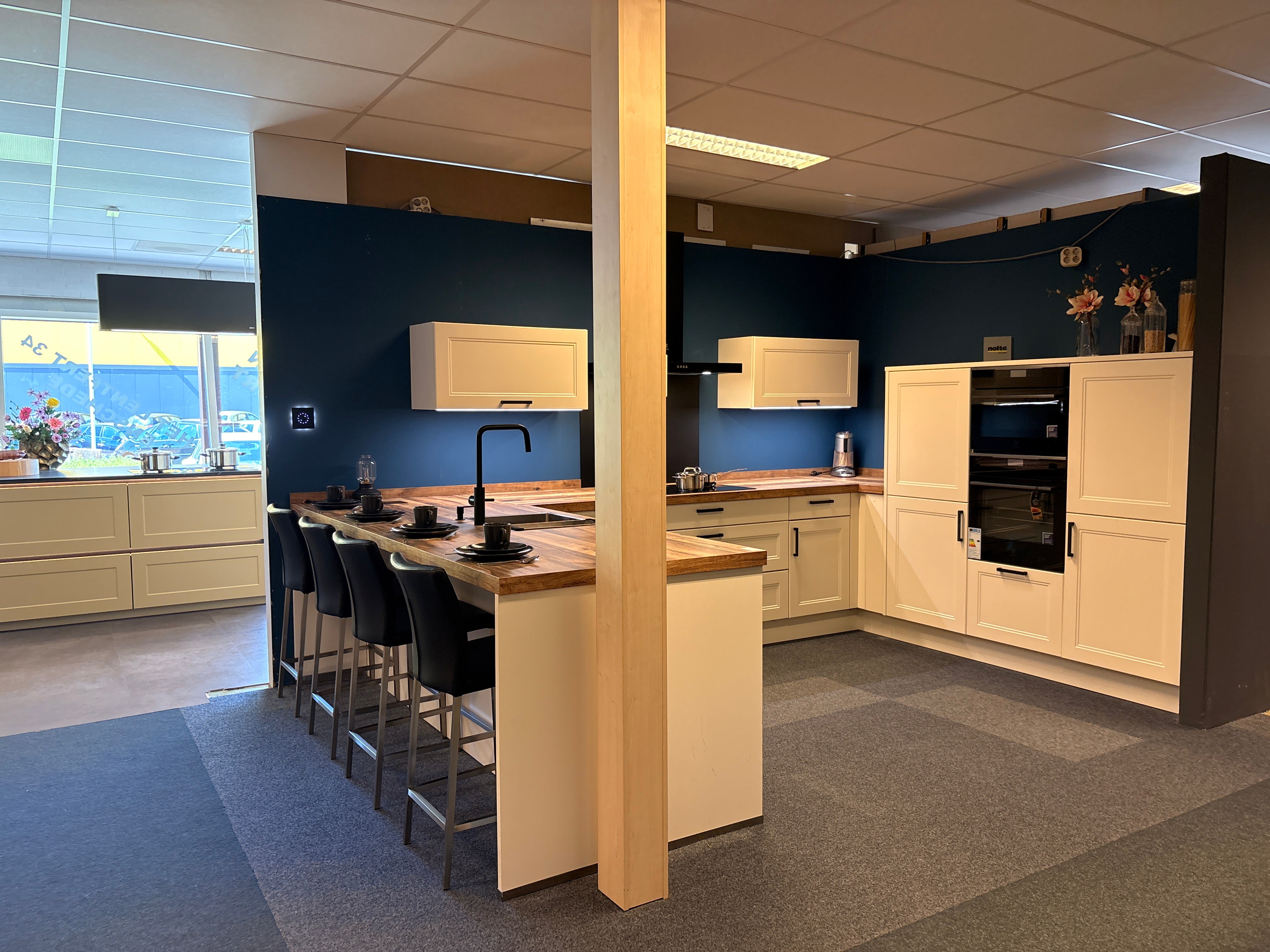 04605 - Landelijke schiereiland keuken