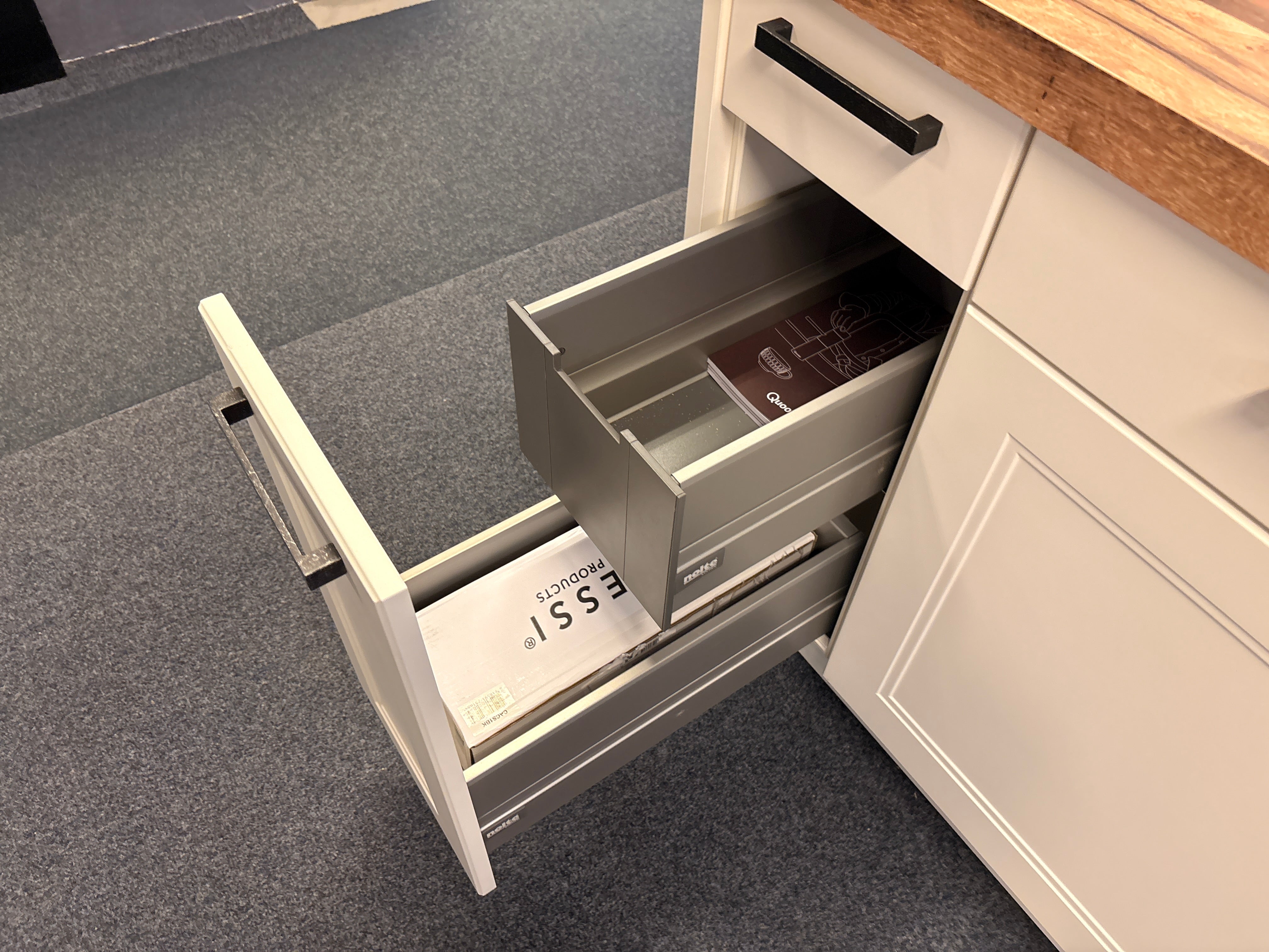 04605 - Landelijke schiereiland keuken