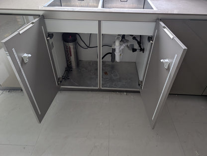 04629 - Hoogglans Siematic keuken met kastenwand