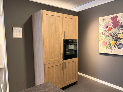 04649 - Houtlook schiereiland keuken