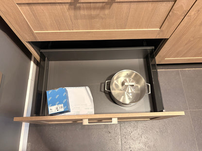 04649 - Houtlook schiereiland keuken