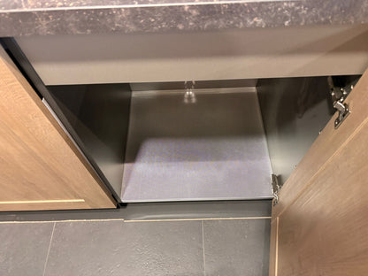 04649 - Houtlook schiereiland keuken