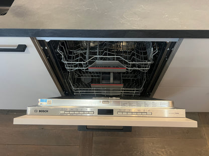 04303 - Beton grijze recht keuken